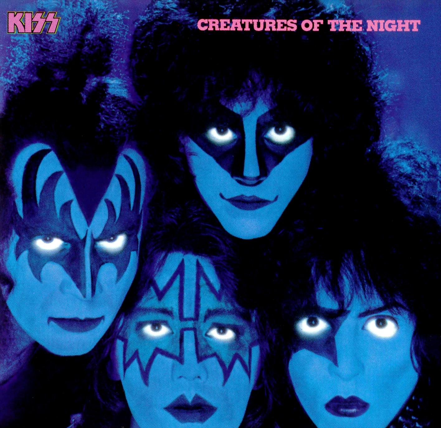 Kiss - Creatures Of The Night